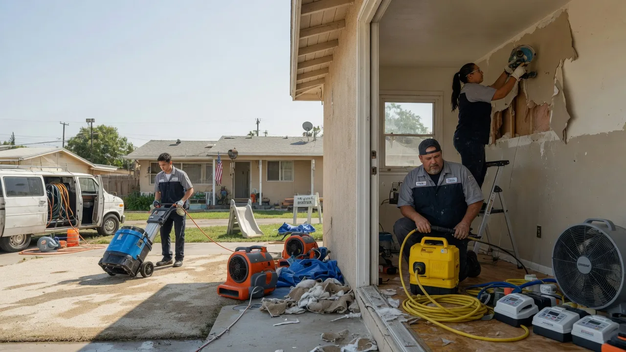 Water Damage Restoration in Six Lakes, MI near me